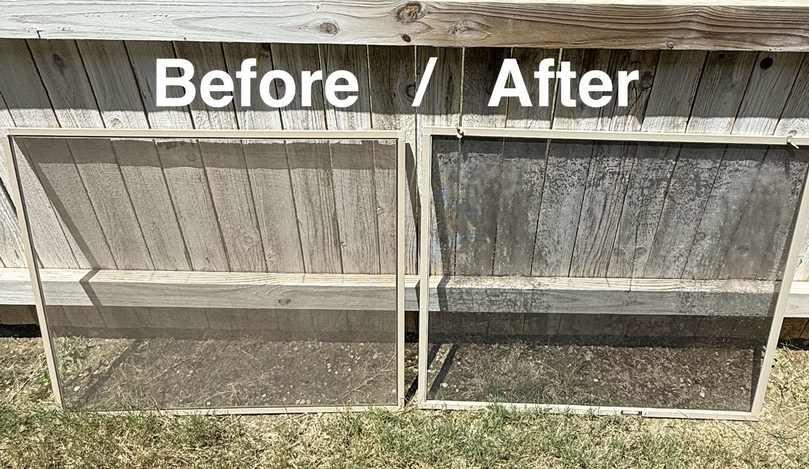 Screen Cleaning